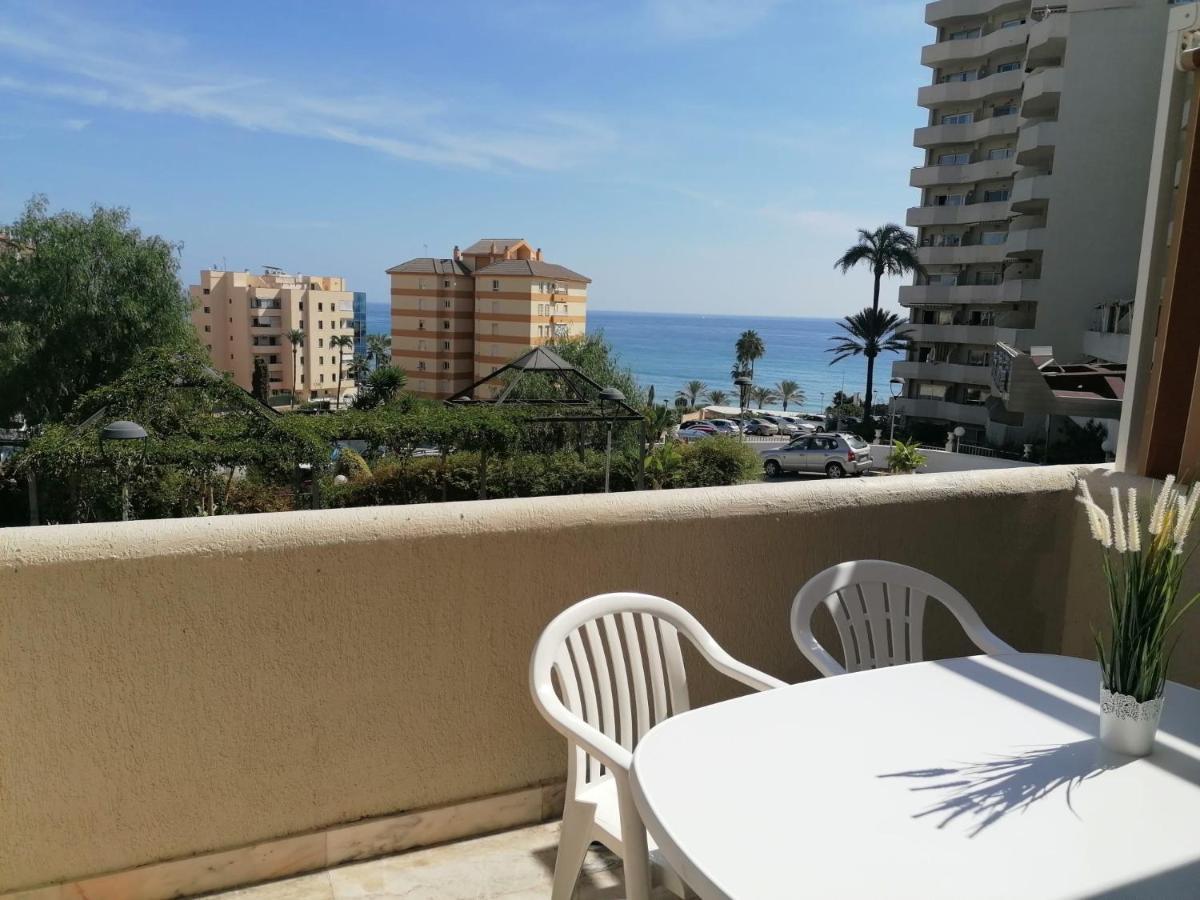 Estudio Terraza Vista Mar Parking Gratuito Piscinas Benalmádena Exterior foto