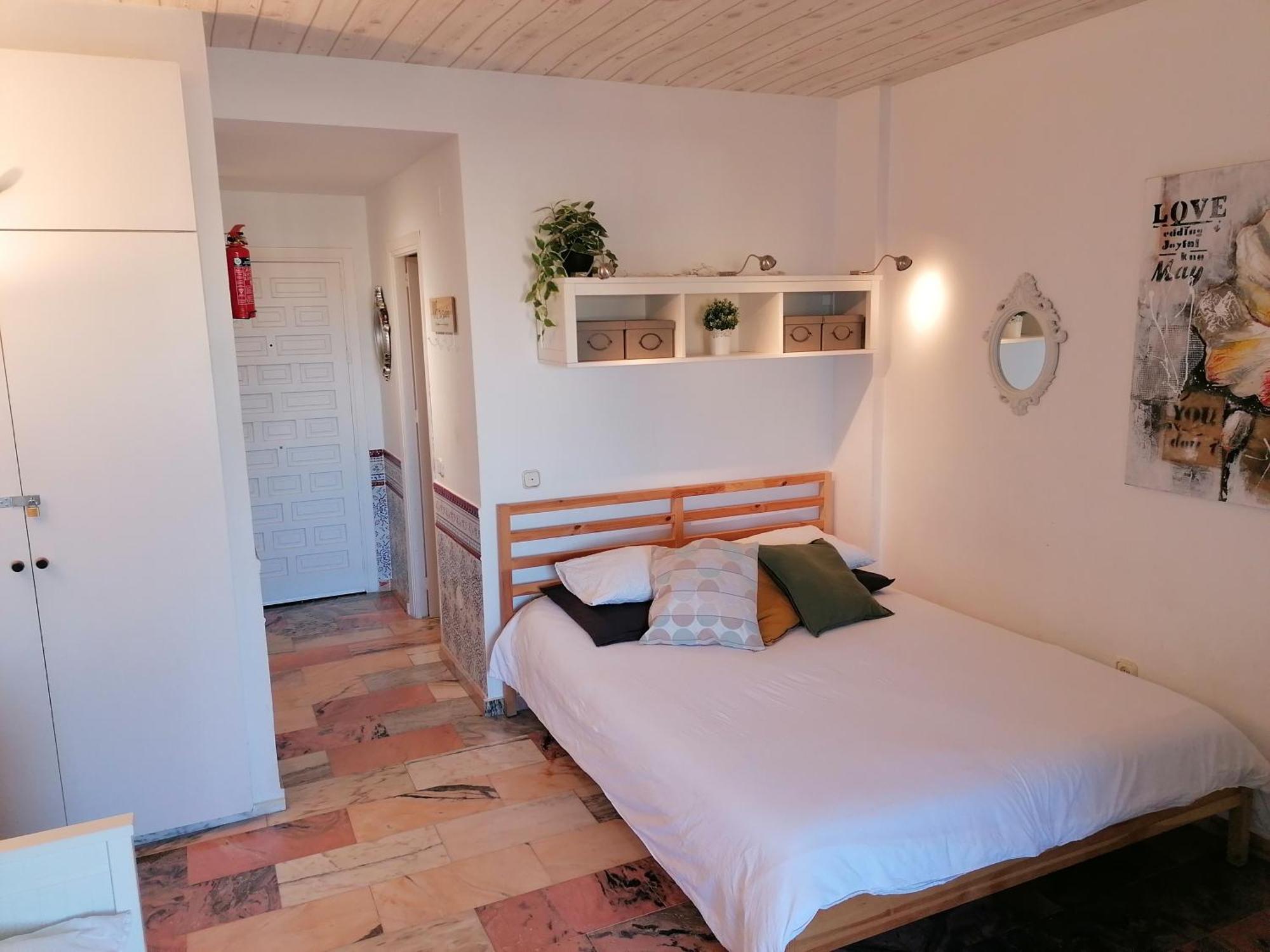 Estudio Terraza Vista Mar Parking Gratuito Piscinas Benalmádena Exterior foto