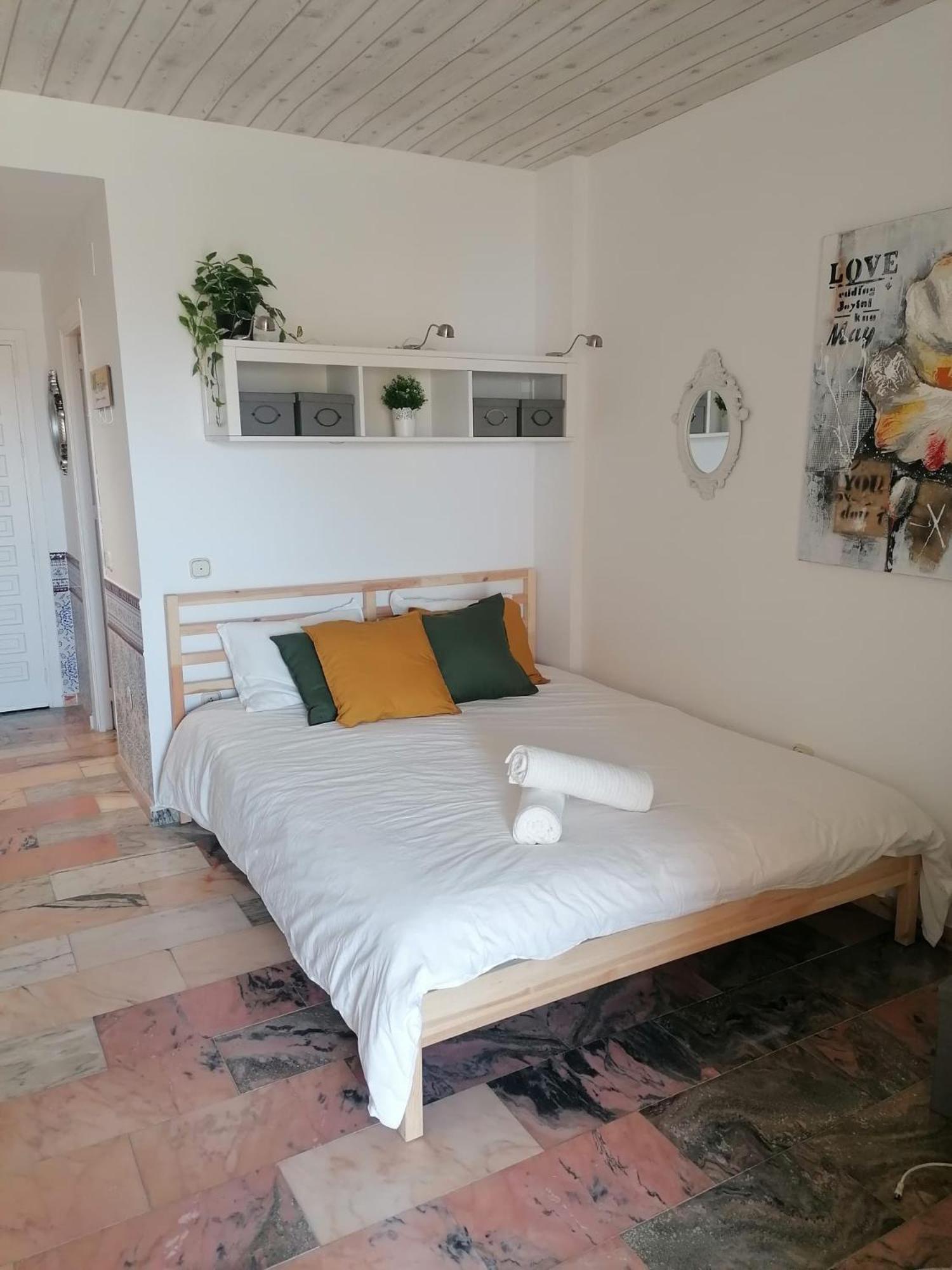 Estudio Terraza Vista Mar Parking Gratuito Piscinas Benalmádena Exterior foto
